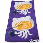 QuGujun Cheap Bath Towels Octonaut Fashion Cool Fade-Resistant Absorbent Beach/Shower Towel - B07VRMSFB3